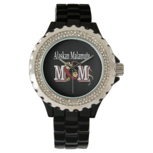 Reloj De Pulsera Alaskan Malamute MOM