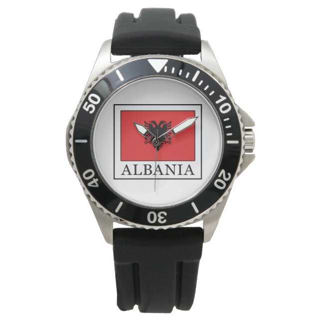 Reloj De Pulsera Albania (Anverso)