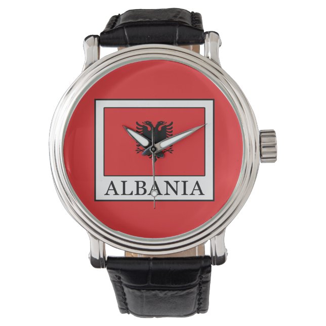 Reloj De Pulsera Albania (Anverso)