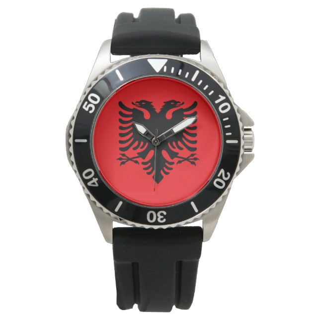 Reloj De Pulsera Albania (Anverso)