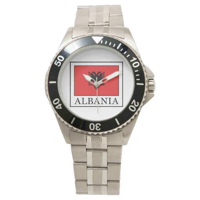 Reloj De Pulsera Albania (Anverso)