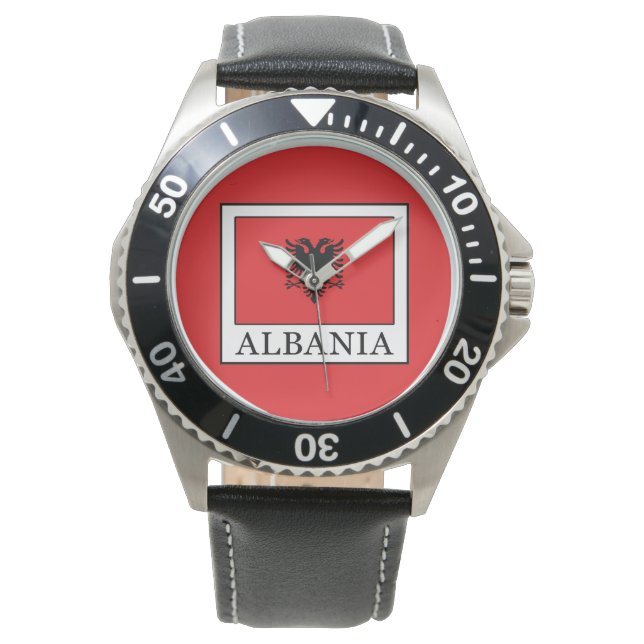 Reloj De Pulsera Albania (Anverso)