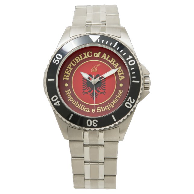 Reloj De Pulsera Albania (ª) (Anverso)