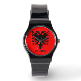 Reloj De Pulsera Albania National Flag