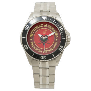 Reloj De Pulsera Albania (rd)