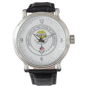 Reloj De Pulsera Albergue de masonería del estado de Oregón