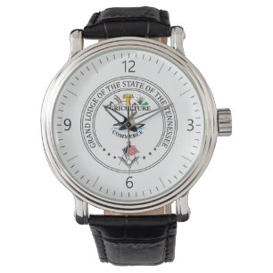 Reloj De Pulsera Albergue de masonería del estado de Tennessee