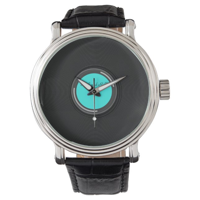 Reloj De Pulsera Álbum de registros (Anverso)