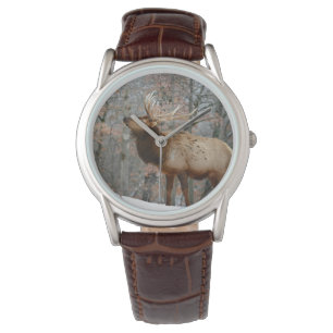 Reloj De Pulsera Alces solitarios