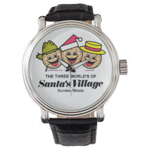 Reloj De Pulsera Aldea de Santa del Mundo, East Dundee, IL
