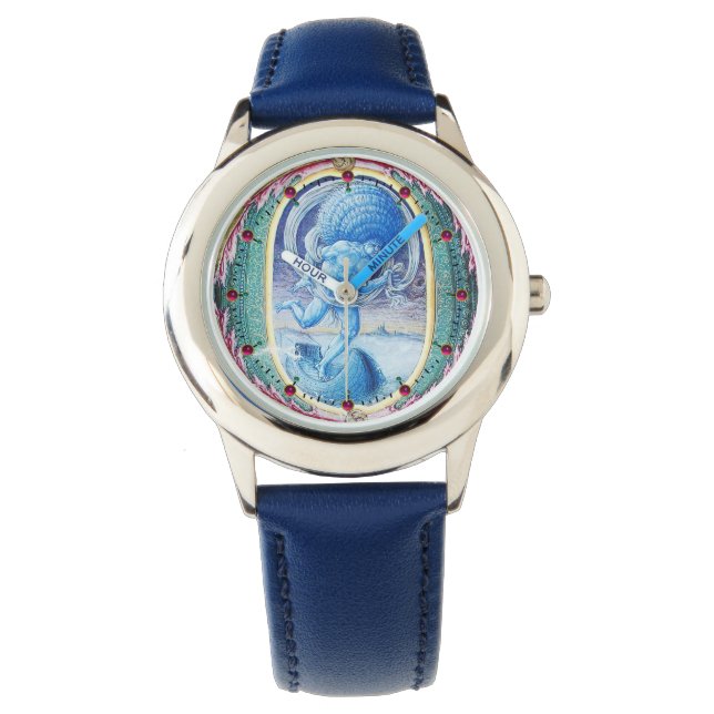 RELOJ DE PULSERA ALEGORÍA DE MINIATURA DE FLORES ANTIGUOS VIENTOS M (Anverso)