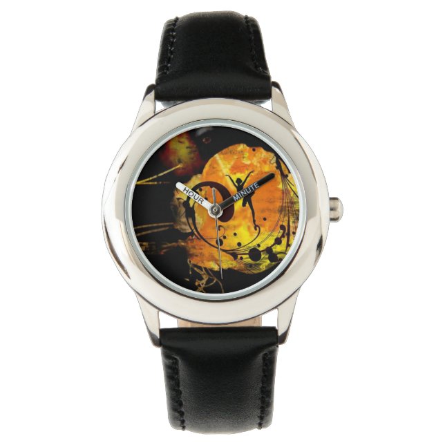 Reloj De Pulsera Alegría - Baile de la Vida (Anverso)