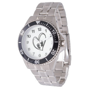 Reloj De Pulsera Alegría de la inminente paternidad