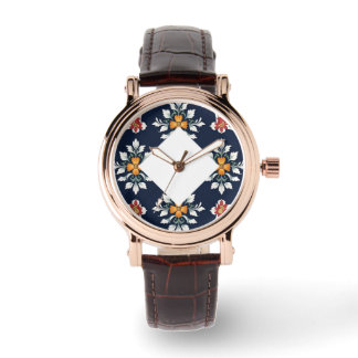 Reloj De Pulsera Alegria Portuguese Tile Watch