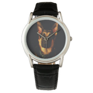 RELOJ DE PULSERA ALEMÁN SHEPHERD DOG