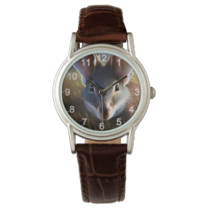 Reloj De Pulsera Alerta australiana de Bilby, observación de muñeca