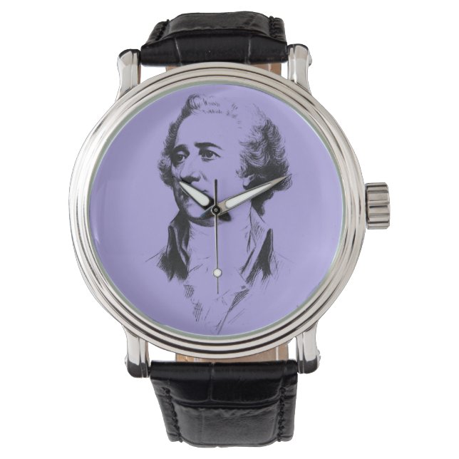 Reloj De Pulsera Alexander Hamilton (Anverso)
