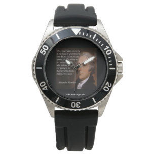 Reloj De Pulsera Alexander Hamilton "Enemy Leader" (Líder del Enemi