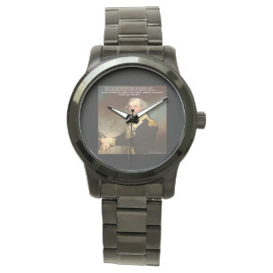 Reloj De Pulsera Alexander Hamilton "Why Government" WristWatch