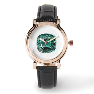 Reloj De Pulsera Alexandrite Gemstone