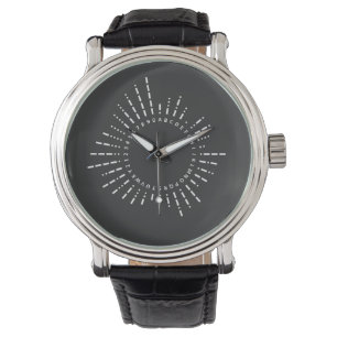 Reloj De Pulsera Alfabeto de código Morse