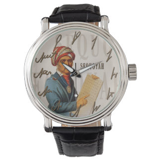 Reloj De Pulsera Alfabeto de Sequoyah