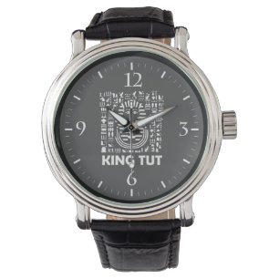 Reloj De Pulsera Alfabeto jeroglífico jeroglífico de rey de Egipto