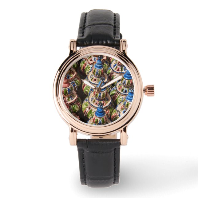 Reloj De Pulsera Alfarería a la venta en el mercado (Anverso)