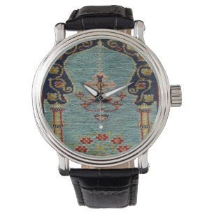 Reloj De Pulsera Alfombra Turca Kilim Antigua Alfombra de Alfombra