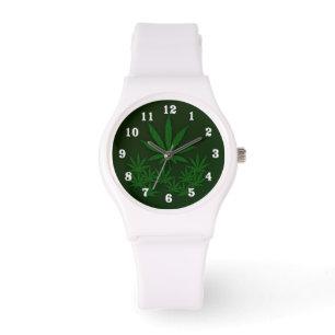Reloj De Pulsera Alga verde