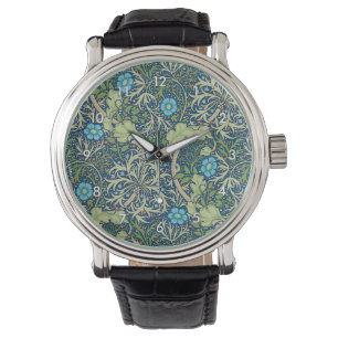Reloj De Pulsera Algas marinas, William Morris