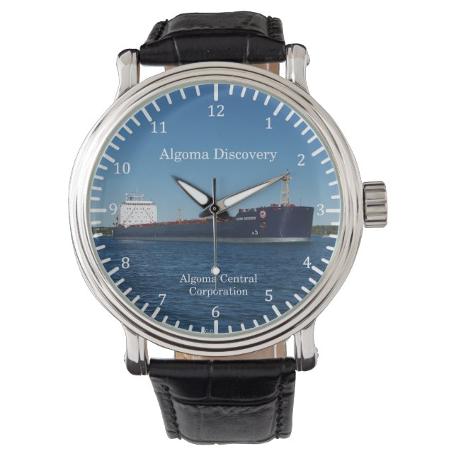 Reloj De Pulsera Algoma Discovery watch (Anverso)