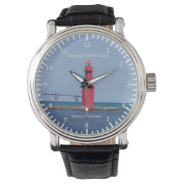 Reloj De Pulsera Algoma Pierhead Light watch