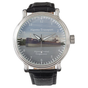 Reloj De Pulsera Algoma Transporte