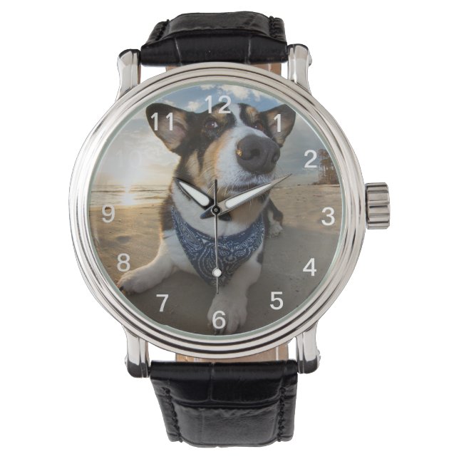 Reloj De Pulsera ¿Alguien Dijo "Cookie"? (Anverso)