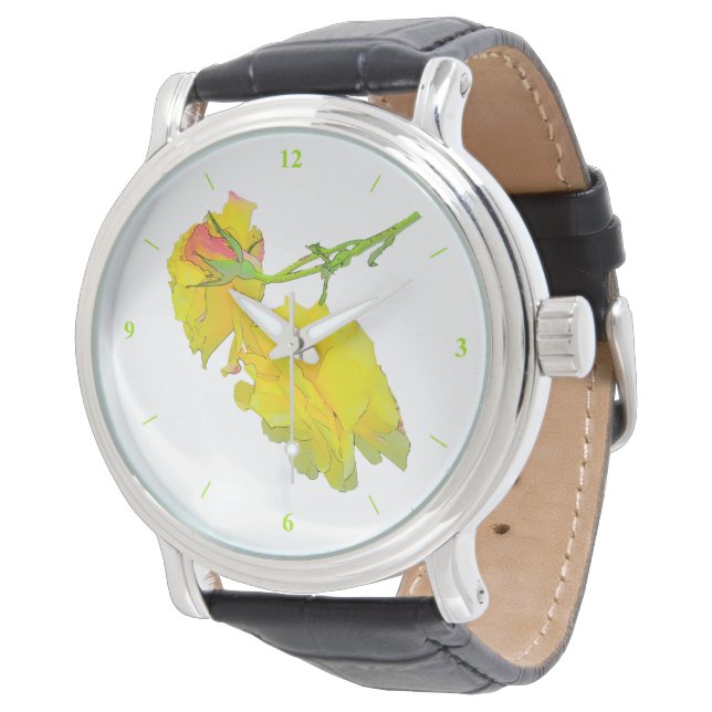 Reloj De Pulsera Algunos Rosas de corte (Angular)