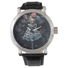 Reloj De Pulsera Alice en Wonderland Watch