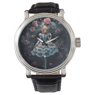 Reloj De Pulsera Alice en Wonderland Watch
