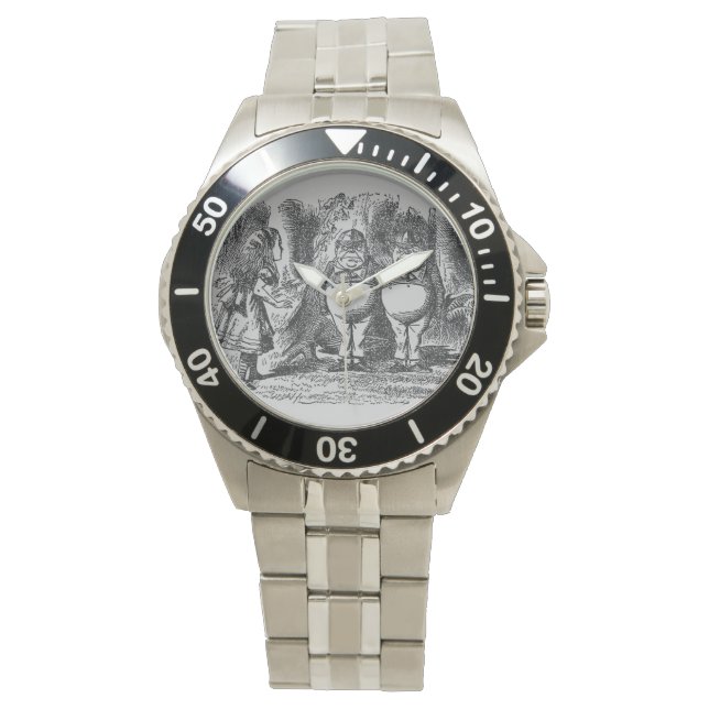Reloj De Pulsera Alice en Wonderland Watch (Anverso)