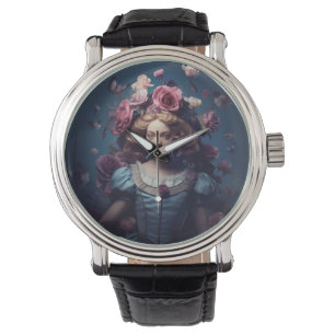 Reloj De Pulsera Alice In Wonderland Watch