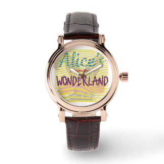 Reloj De Pulsera Alice’s Adventures in Wonderland