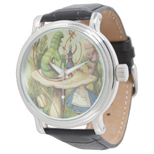Reloj De Pulsera Alice se reúne con la oruga
