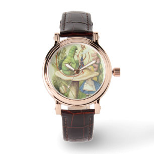 Reloj De Pulsera Alice se reúne con la oruga