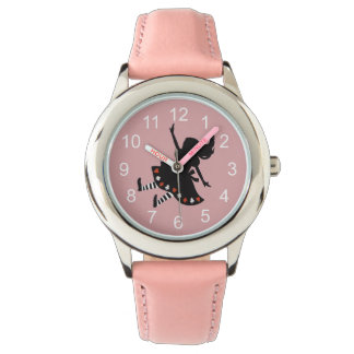Reloj De Pulsera Alicia cayendo por el agujero del conejo