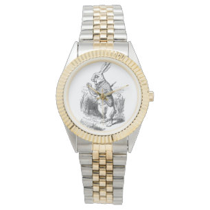 Reloj De Pulsera Alicia en el país de las maravillas