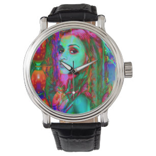 Reloj De Pulsera Alicia en el país de las maravillas