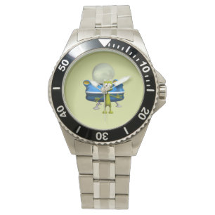 Reloj De Pulsera Alien amigable