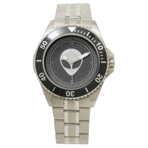 Reloj De Pulsera Alien Head