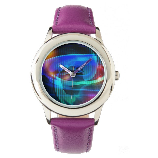 Reloj De Pulsera Alien Invasion Resumen III Watch (Anverso)