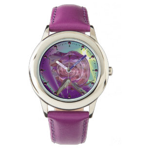 Reloj De Pulsera ALIEN NEREIDE/NYMPH OF Water,PINK SEASHELL Sci-Fi